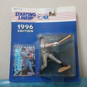 Starting Lineup Jeff Manto 1996 Edi…